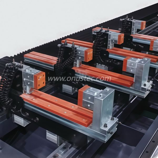 4-Axis Aluminium Curtain Wall Facade CNC Machining Center