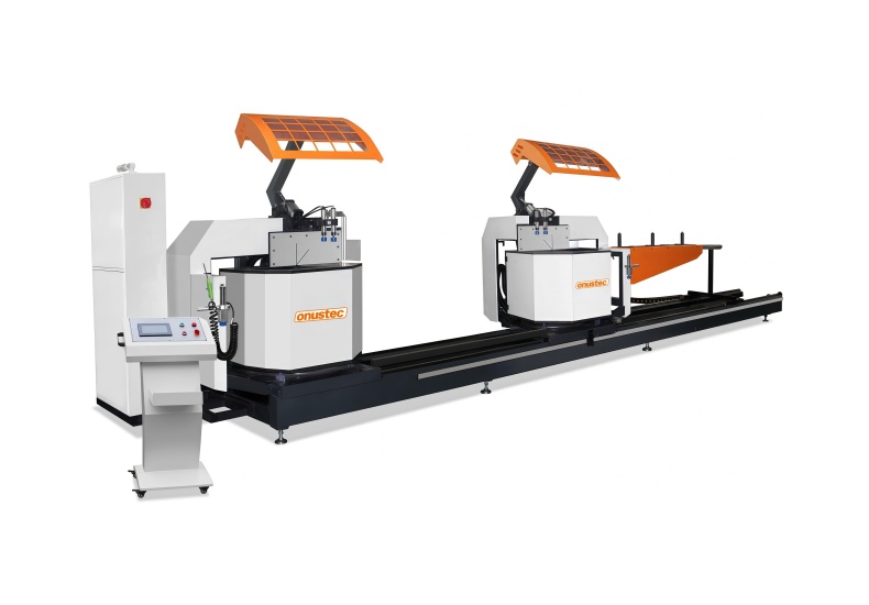 5-Axis Compound Angle CNC Double Mitre Saw