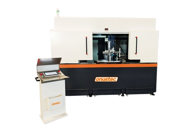 Onustec High End 5-Axis Multi Angle CNC Notching Saw