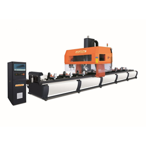 4-Axis Aluminium Curtain Wall Facade CNC Machining Center