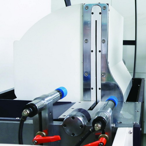 3.3-axis Multi Angle cnc double mitre saw