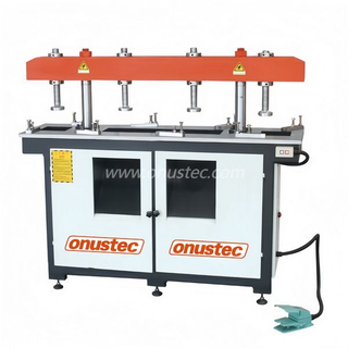 Double Column Hydraulic Punching Machine for Aluminium