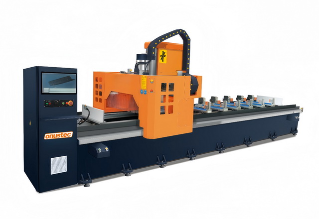Onustec High End 3-Axis CNC Profile Machining Center