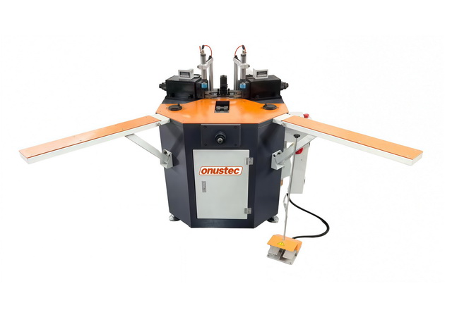 Onustec High End Digital Hydraulic Corner Crimper Machine