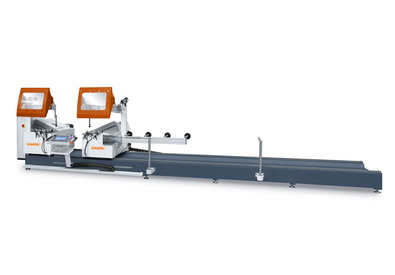 Onustec High End 3-Aixs Multi Angle CNC Double Mitre Saw