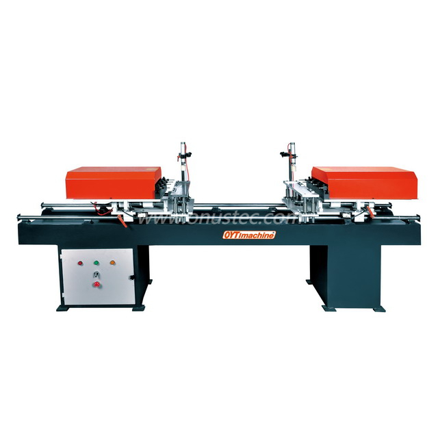 Fast Double Heads Aluminium Window Drilling Machine