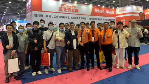 OYT MACHINE GETS SUCCESS AT THE 29TH WINDOOR FACADE EXPO 2023