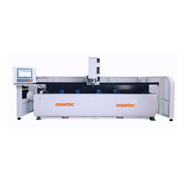 3-Axis CNC Copy Router Machining Center for Aluminium