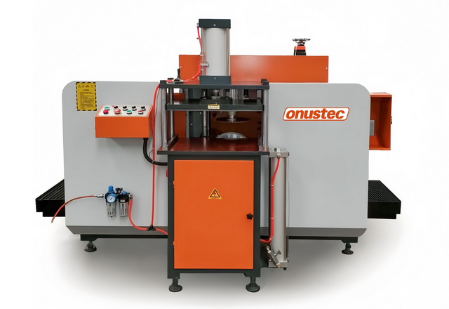 Onustec High End 5-Axis Aluminium End Milling Machine