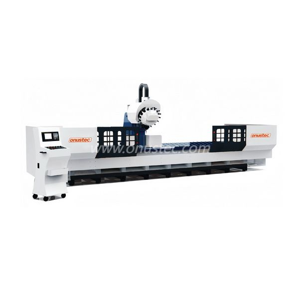 3-Axis BT30 Heavy Duty CNC Profile Machining Center