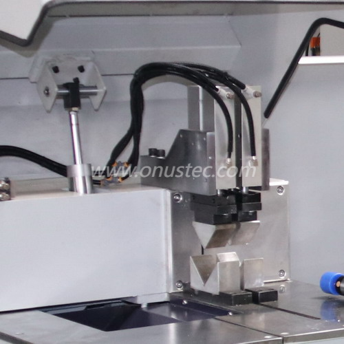 High Precision Aluminium CNC Servo Automatic Saw