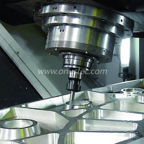 5-Axis Aluminum CNC Profile Machining Center