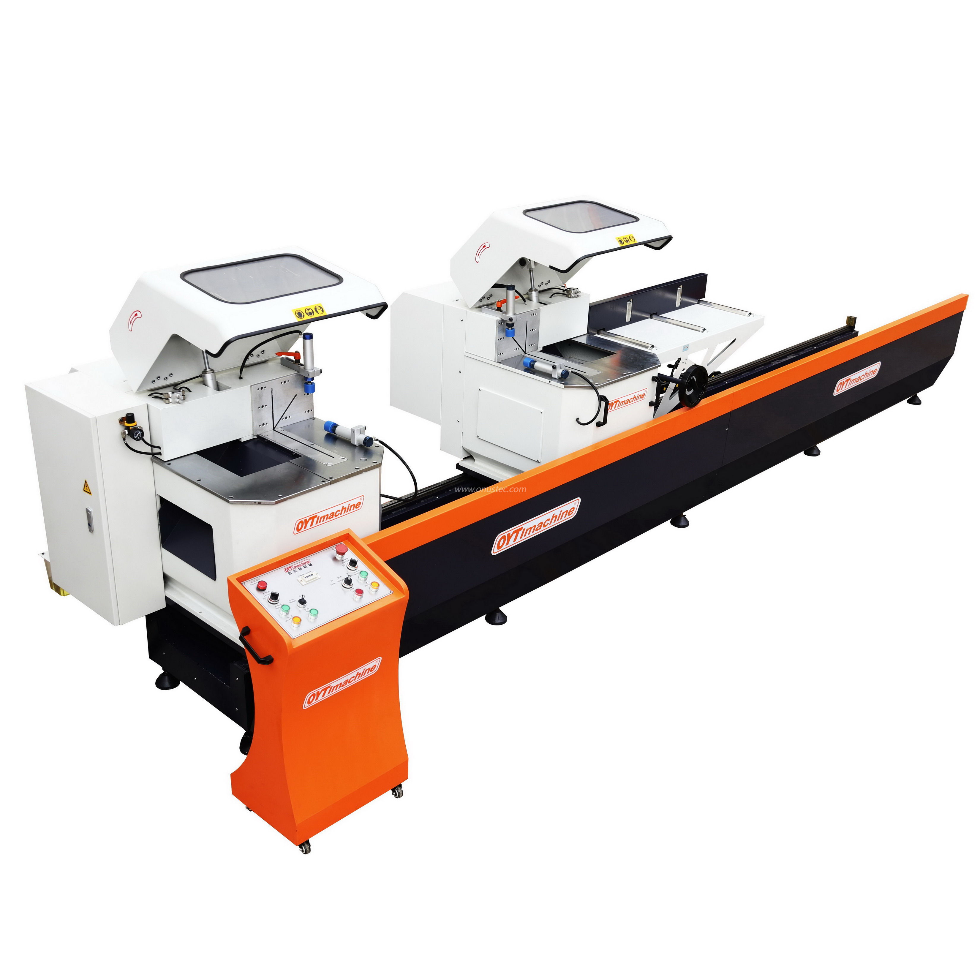 Large Heavy Duty Digital Display Double Mitre Saw