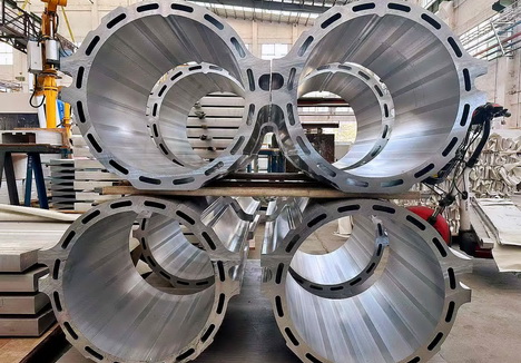 INDUSTRIAL ALUMINIUM MACHINES