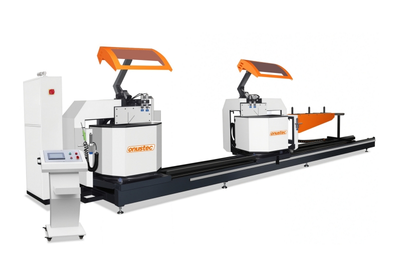 Onustec 7-Axis Compound Angle CNC Double Mitre Saw