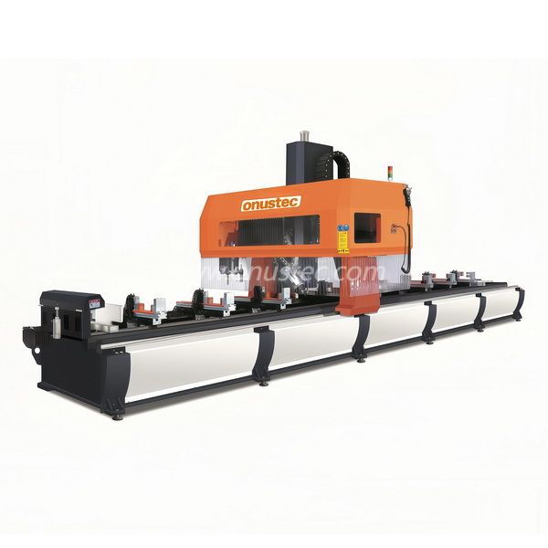 4-Axis Aluminium Curtain Wall Facade CNC Machining Center