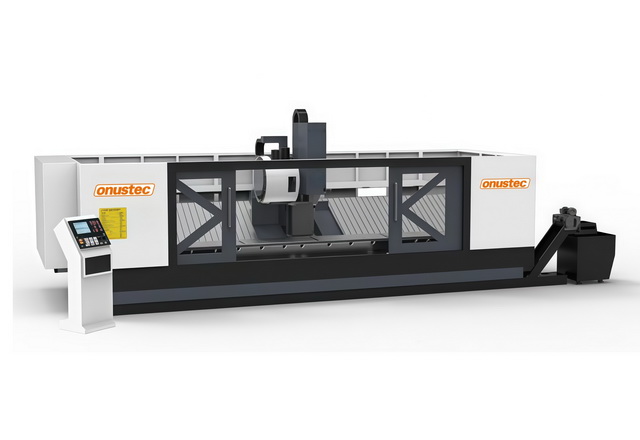 Onustec High End Heavy Duty BT40 CNC Machining Center