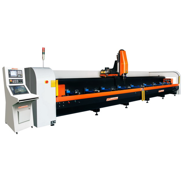 C630 3 Axis CNC Profile Machining Center
