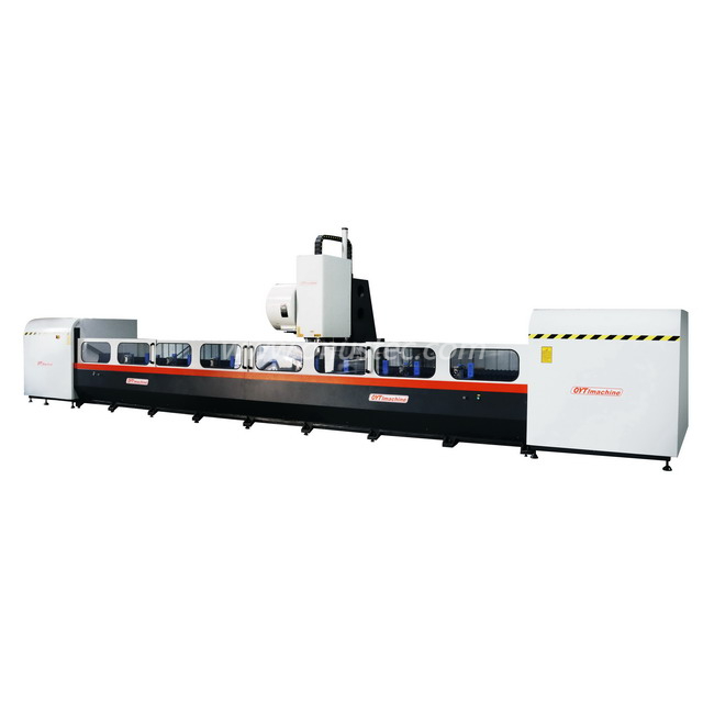 3-Axis BT40 Heavy Duty CNC Profile Machining Center