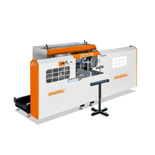 Large Multi Angle Aluminium Facade Notching Saw