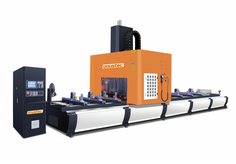 OT-C650 Onustec High End 5-Axis CNC Profile Machining Center
