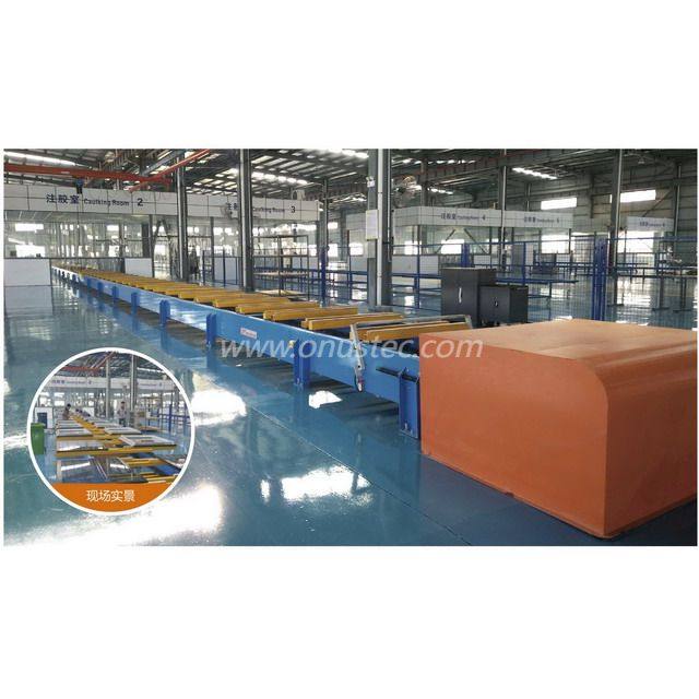 High Efficient Facade Auto Assembly Line