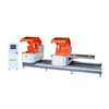 Large Heavy Duty CNC Double Head Mitre Saw