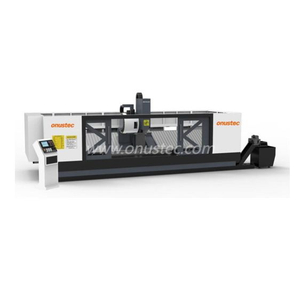 3-Axis BT40 Heavy Duty CNC Profile Machining Center