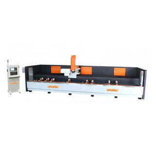 3-Axis CNC Profile Machining Center