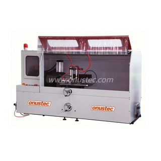 Large Multi Angle Aluminium Facade Notching Saw