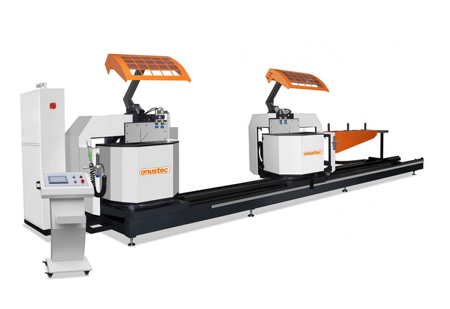 Onustec High End 5-Axis CNC Double Mitre Saw