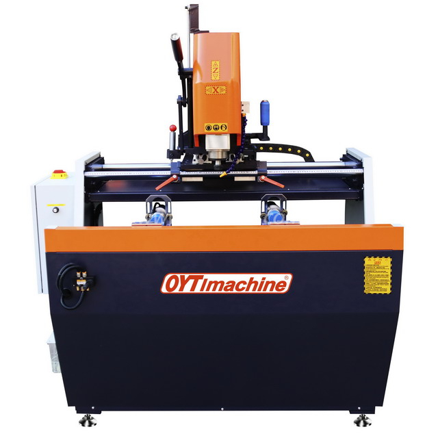 Aluminum Facade Heavy Duty Single Spindle Copy Router