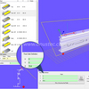 4-Axis High Precision Gantry CNC Profile Machining Center