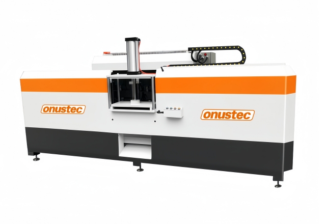 Onustec 6-Axis Aluminium End Milling Machine