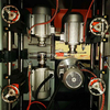 5 Blades Aluminium Curtain Wall End Milling Machine