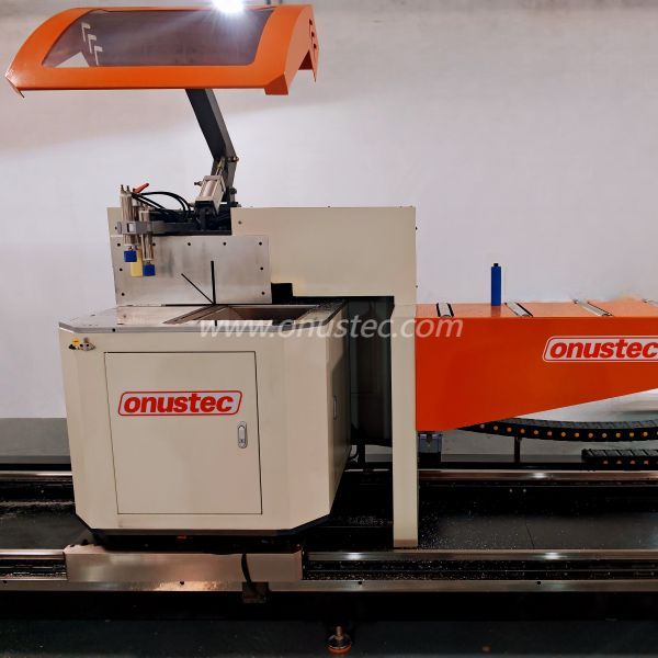 5-Axis Compound Angle CNC Double Mitre Saw