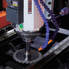 Professional Industrial Aluminium 4-Axis Gantry CNC Profile Machining Center