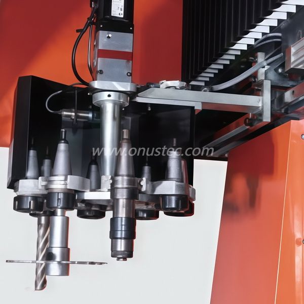 Professional Industrial Aluminium 4-Axis Gantry CNC Profile Machining Center