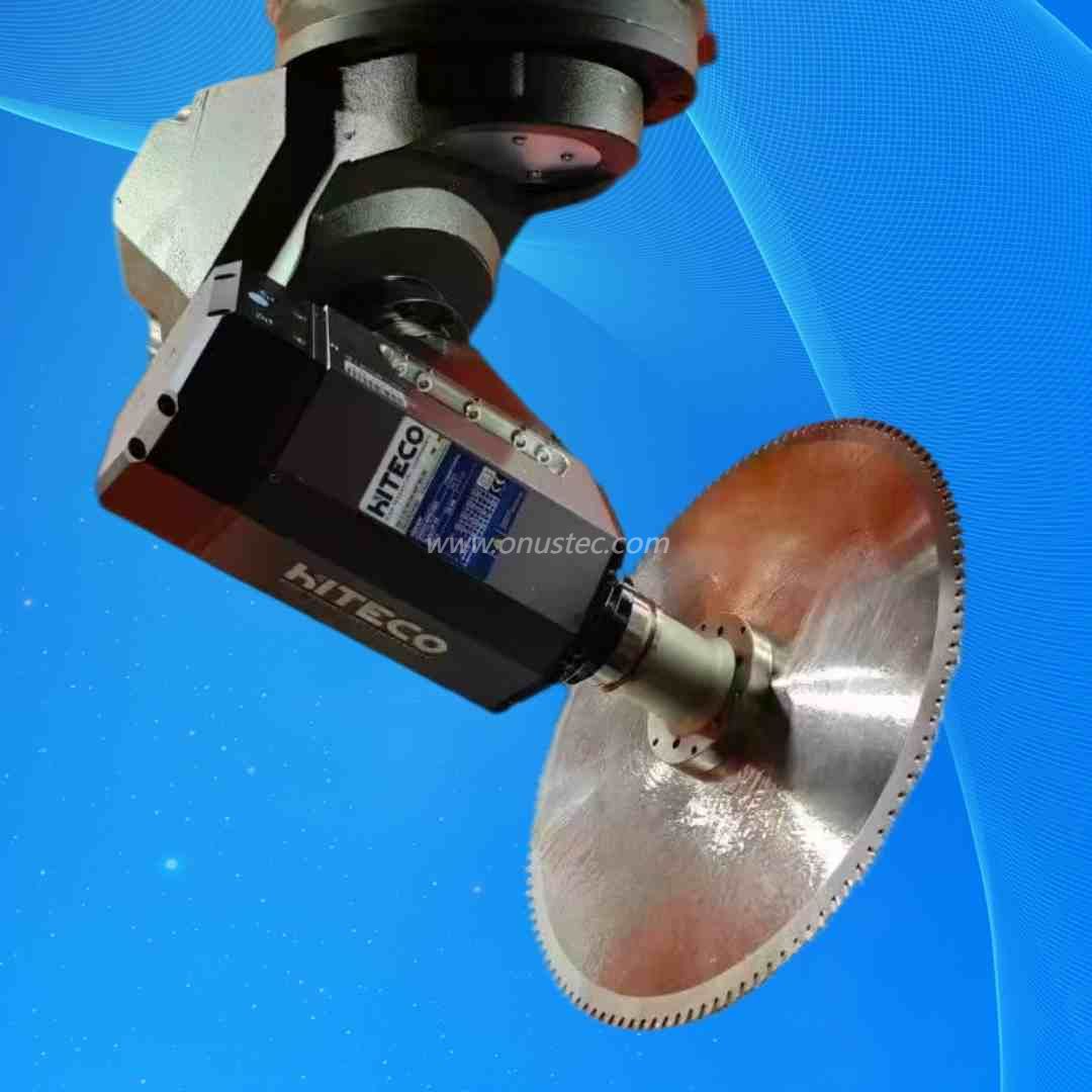 5-Axis Aluminium Facade Curtain Wall CNC Profile Machining Center