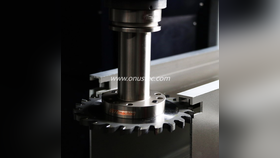 What is the end milling process?