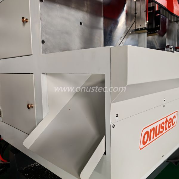 CNC Machine Aluminum Cutting Setup