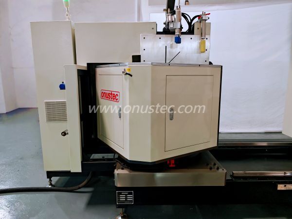 5-Axis Compound Angle CNC Double Mitre Saw