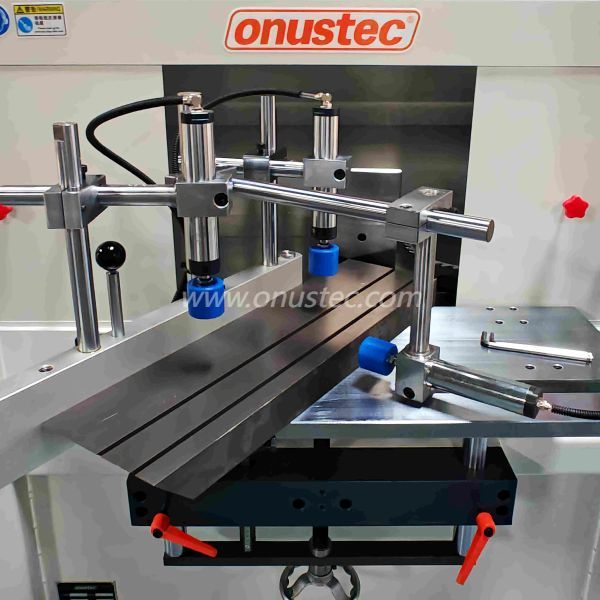 Aluminium Facade Multi Angle End Milling Machine