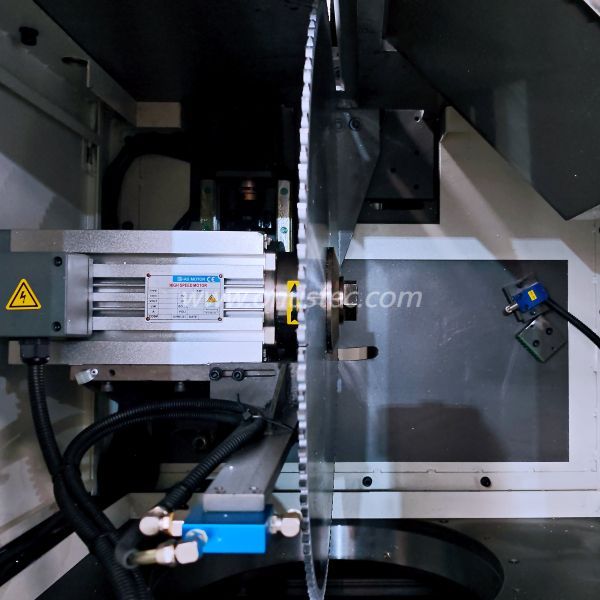 5-Axis Compound Angle CNC Double Mitre Saw