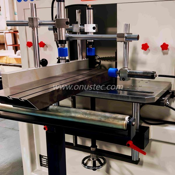 Aluminium Facade Multi Angle End Milling Machine