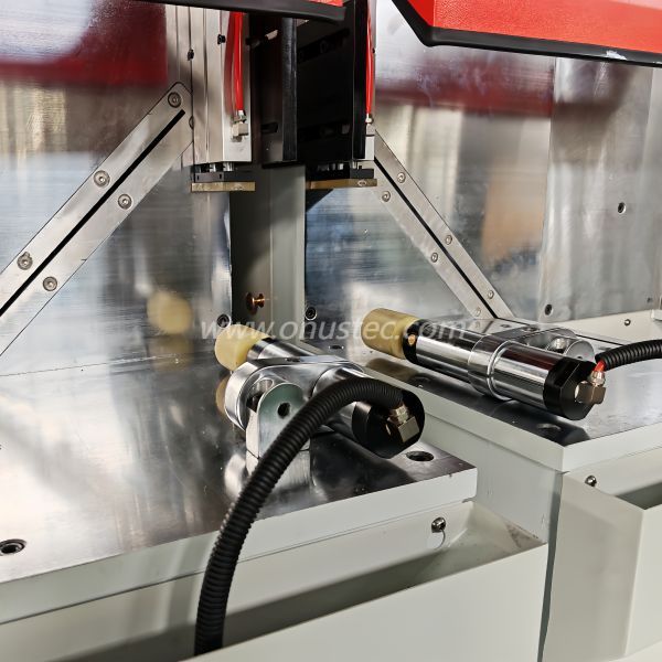 45 Degree High Precision Aluminum CNC Double Mitre Saw
