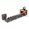 Professional Industrial Aluminium 4-Axis Gantry CNC Profile Machining Center