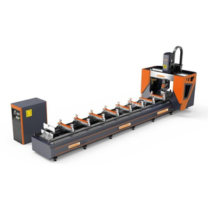 Professional Industrial Aluminium 4-Axis Gantry CNC Profile Machining Center