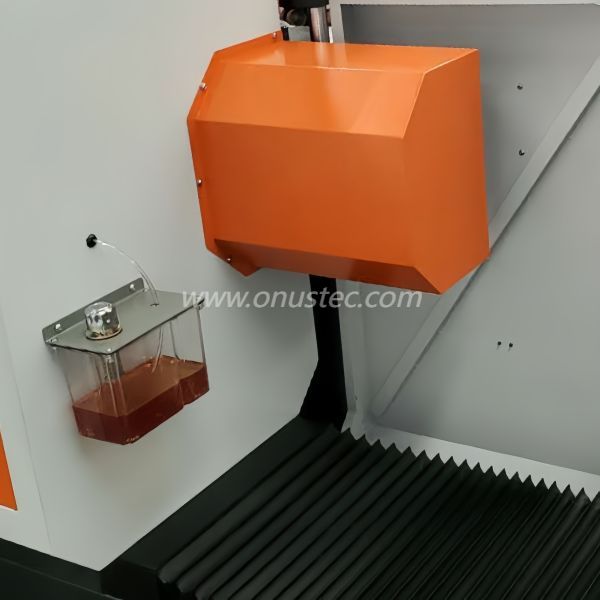 5 Blades Aluminium Curtain Wall End Milling Machine